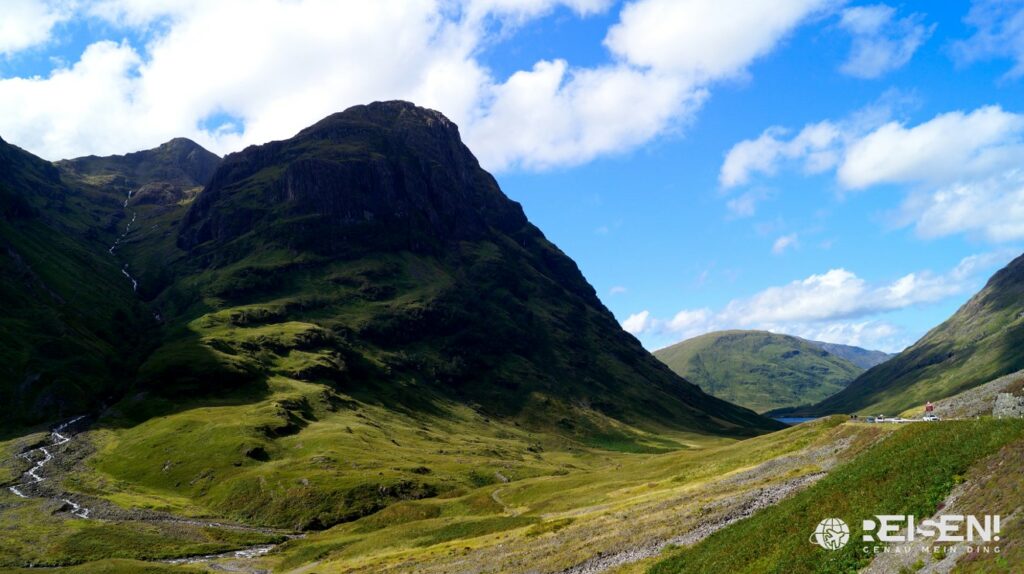 Highlands, Schottland - Glencoe Valley