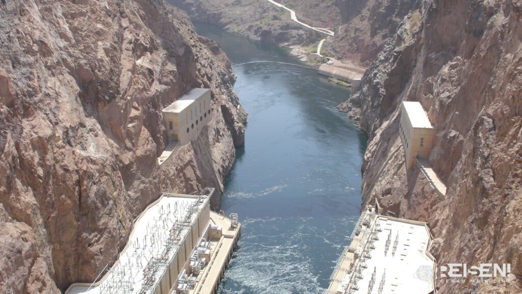 Amerika, USA, Kalifornien, Hoover Staudamm, Hoover Dam, Colorado River