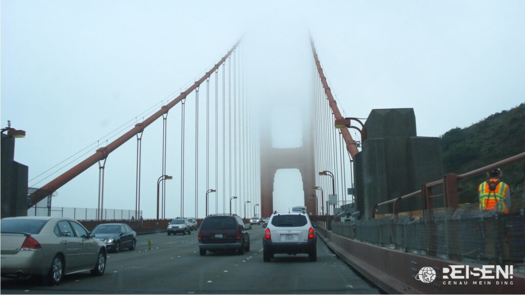 Amerika, USA, Kalifornien, San Francisco, Golden Gate Bridge