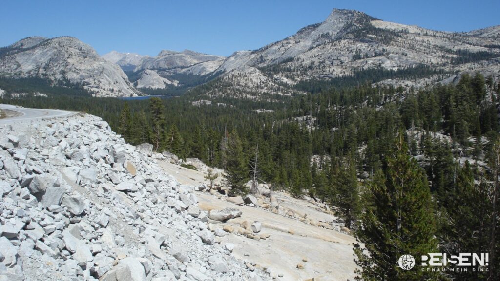 Amerika, USA, Yosemite Nationalpark, Tioga Rass Road, Olmsted Piont