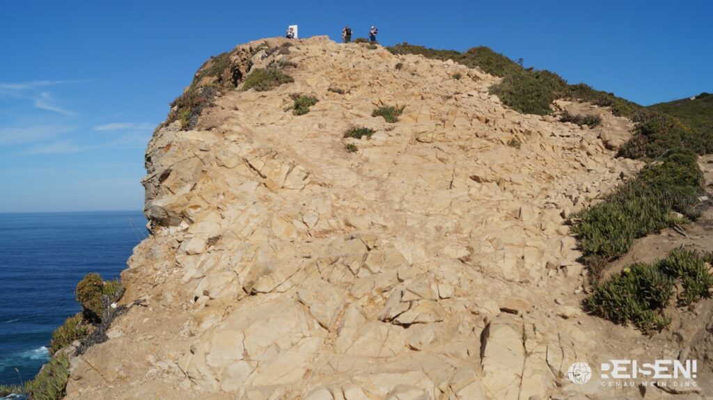 Cabo da Roca, Felsen, Felsmassiv, Klippen, Atlantik