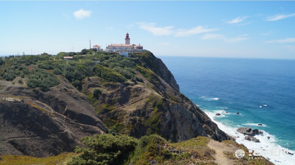 Cabo da Roca, Leuchtturm auf dem Felsen, Light House on the Cliff