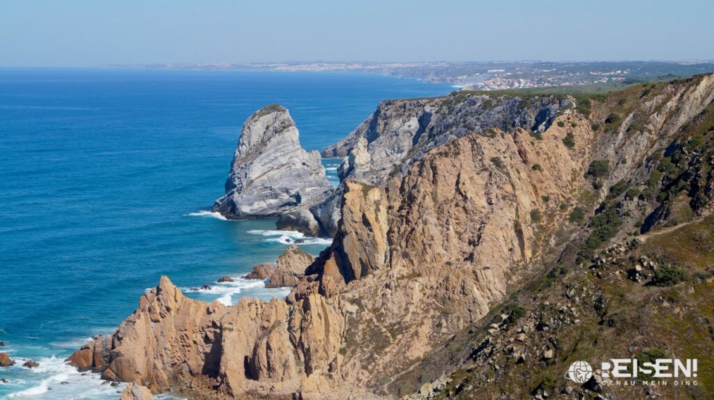 Cabo da Roca, Felsen und Klippen, Meer, Atlantik