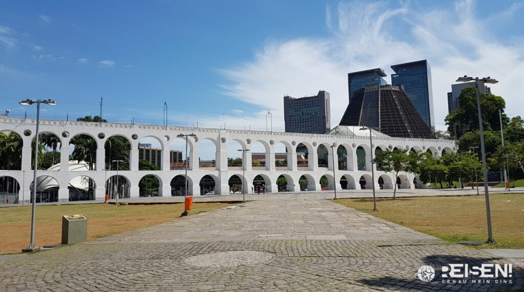 Brasilien Rio de Janeiro Aqueduto da Carioca Arcos da Lapa