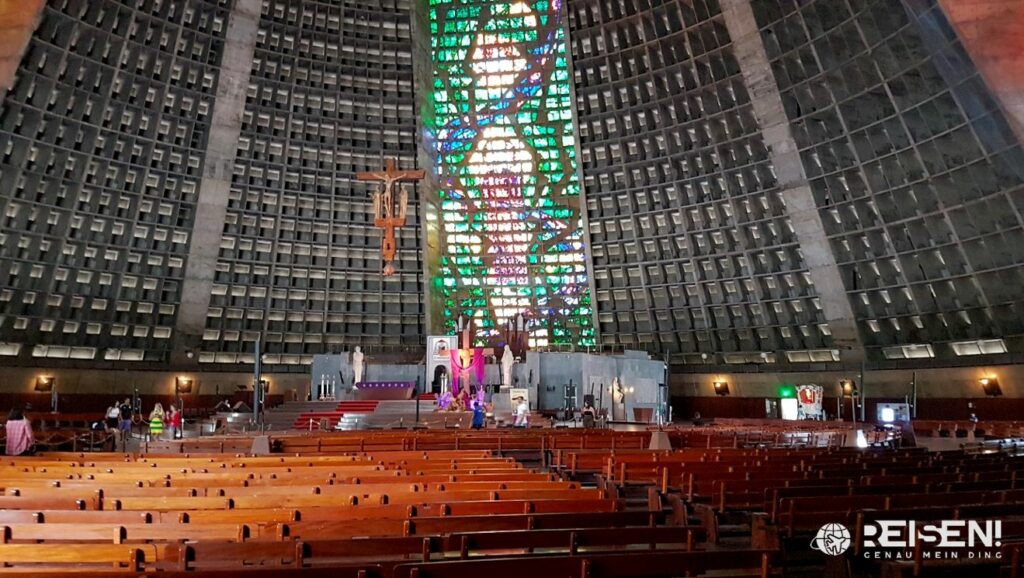 Brasilien Rio de Janeiro Catedral Metropolitana de São Sebastião de Rio de Janeiro