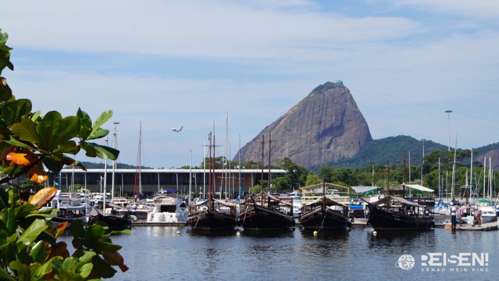 Brasilien Rio de Janeiro Praia do Flamengo Boote