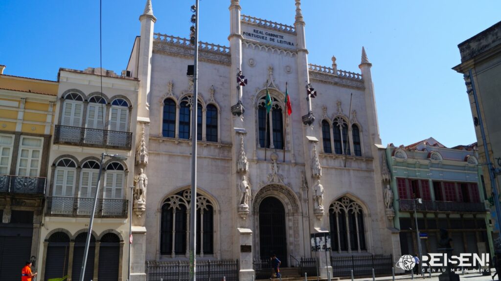 Brasilien Rio de Janeiro Real Gabinete Portugues da Leitura Außenansicht