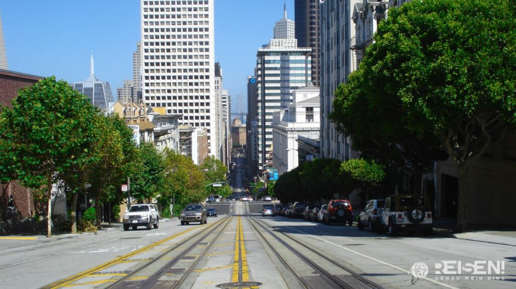 Amerika, USA, San Francisco, Streets of San Francisco