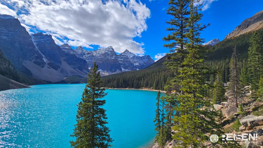 Canada - Calgary und Banff 23 Canada, Banff, Moraine Lake, 20-Dollar-View