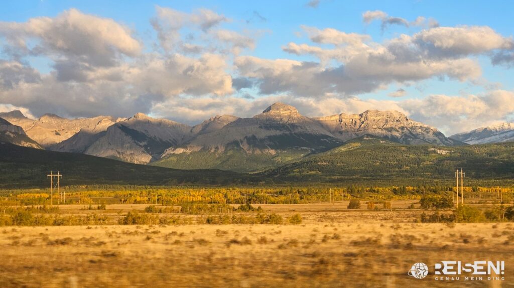 Canada - Calgary und Banff 9 Canada, Calgary, Banff, Fahrt zum Nationalpark, Prärie