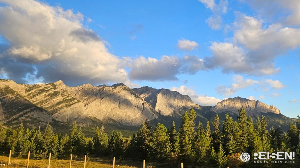 Canada - Calgary und Banff 10 Canada, Calgary, Banff, Fahrt zum Nationalpark, Rocky Mountains