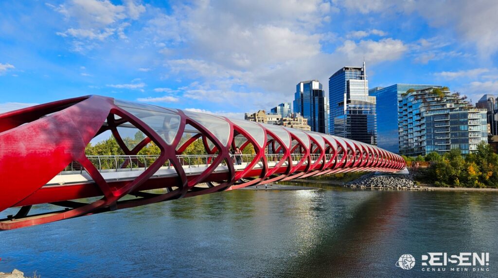 Canada - Calgary und Banff 4 Canada, Calgary, Banff, Peacebridge, Friedensbrücke