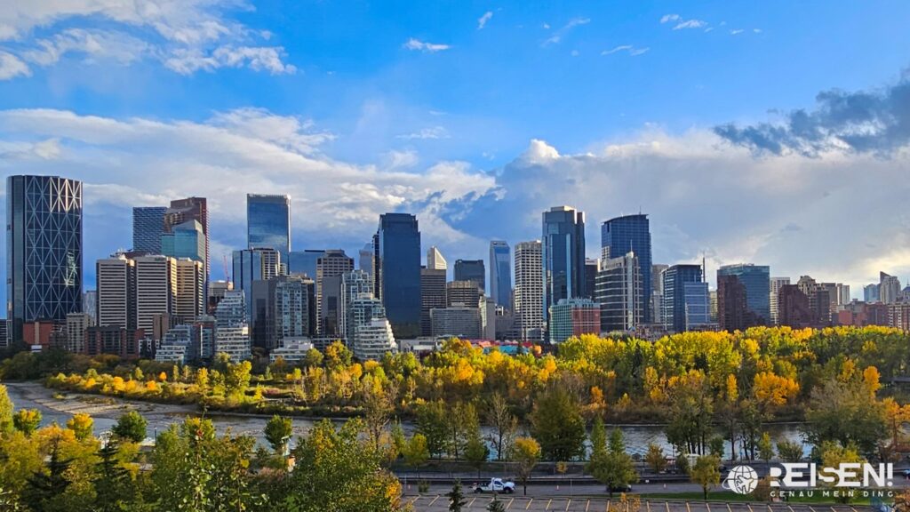 Canada - Calgary und Banff 3 Canada, Calgary, Banff, Skyline Downtown