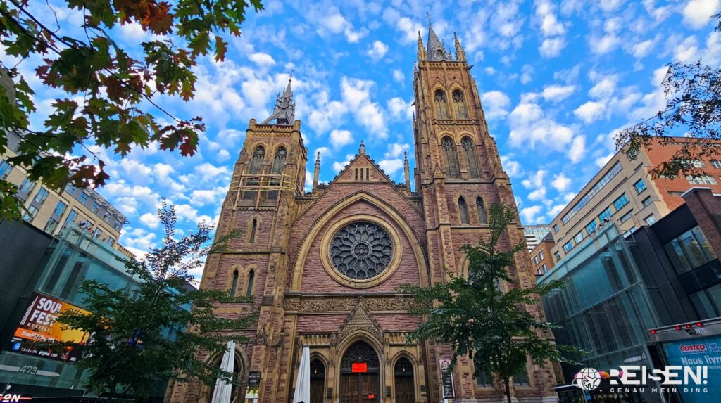 Canada - Montreal 12 Canada, Montreal, St. James United Church