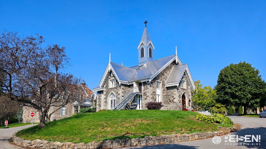 Canada, Montreal, Mount Royal, Friedhof Notre Dame des Neiges, Cemetery Chapel