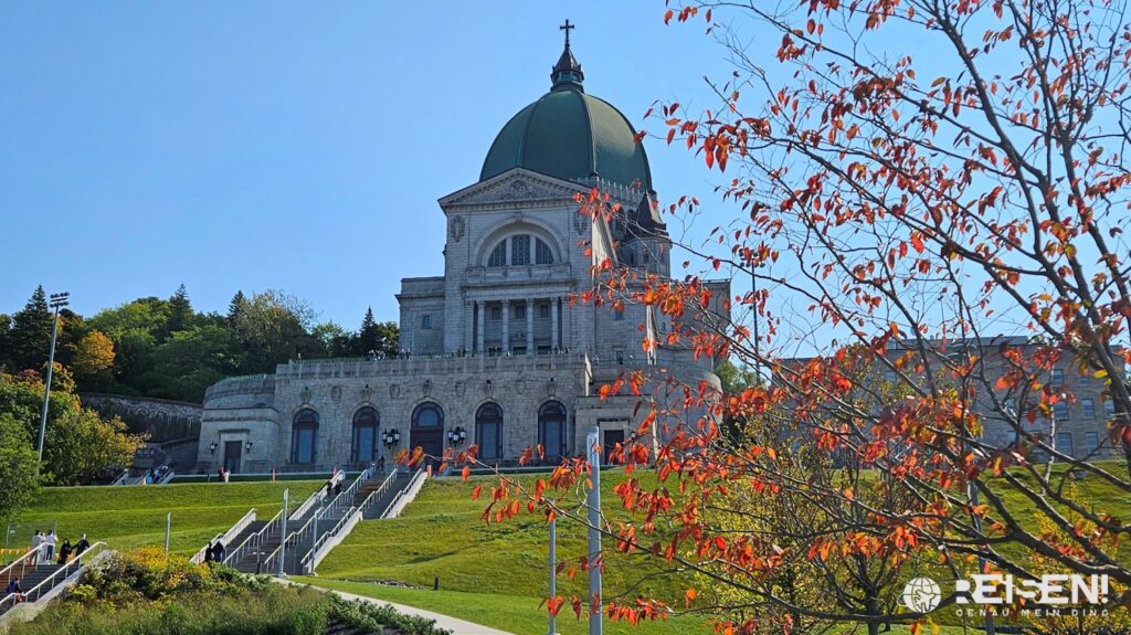 Canada, Montreal, Mount Royal, St Josephs Oratorium
