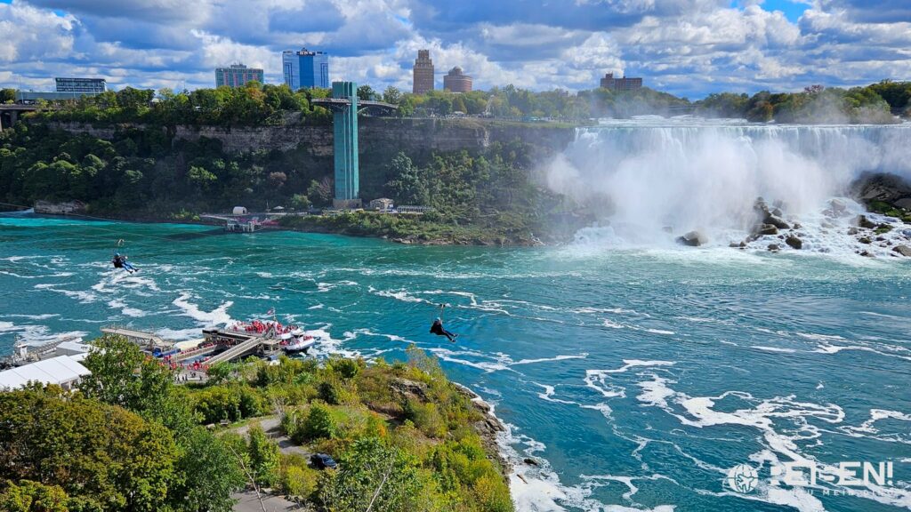 Canada, Toronto, Niagara Falls, Bootsanleger, Voyage to the Falls