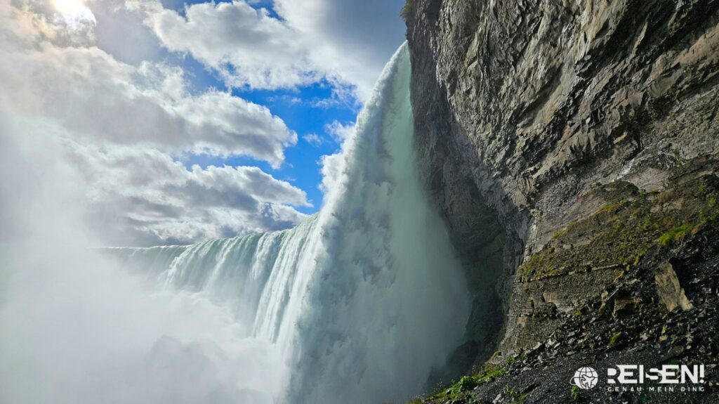 Canada, Toronto, Niagara, Falls, Journey behind the Falls, Felsen