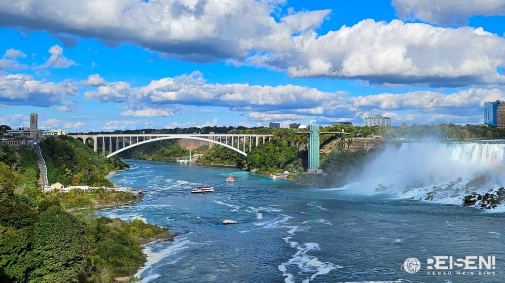 Canada, Toronto, Niagara Falls, Rainbow Bidge