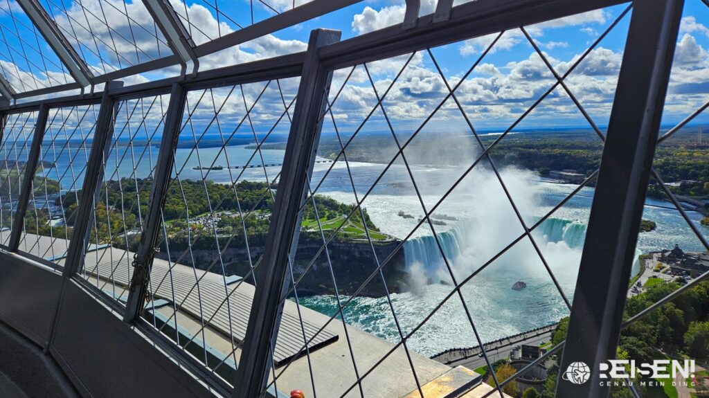 Canada, Toronto, Niagara Falls, Skylon Tower, Terrasse