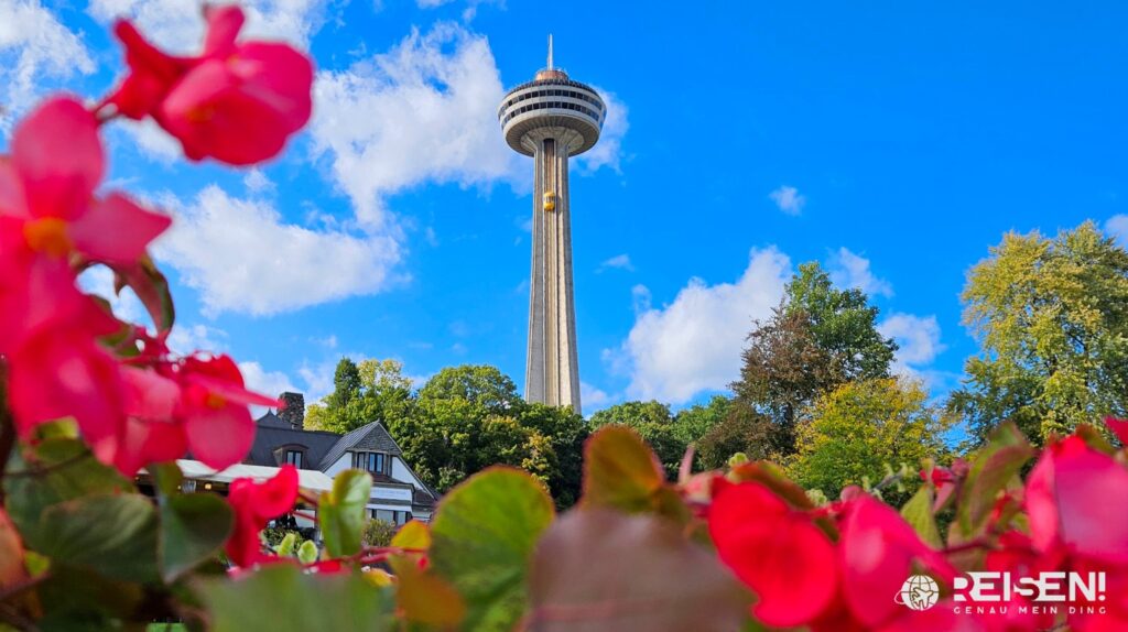 Canada, Toronto, Niagara Falls, Skylon Tower, Terrasse