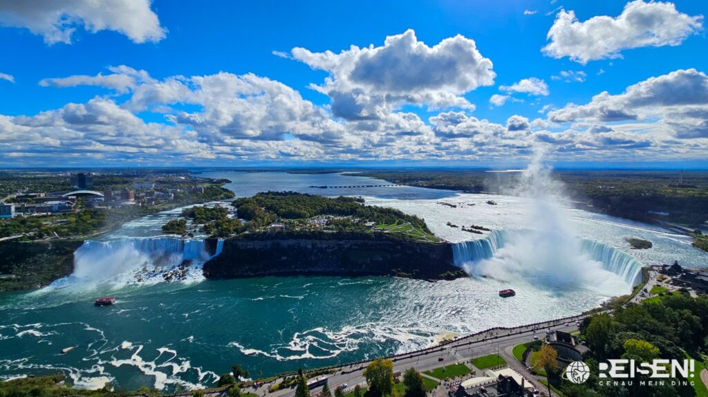 Canada, Toronto, Niagara Falls, Skylon Tower, Panorama