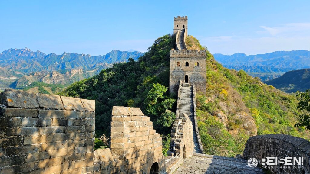 China, Jinshanling, Great Wall