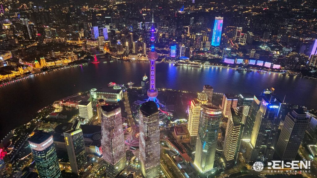 China, Shanghai, Shanghai at Night, Shangai Tower