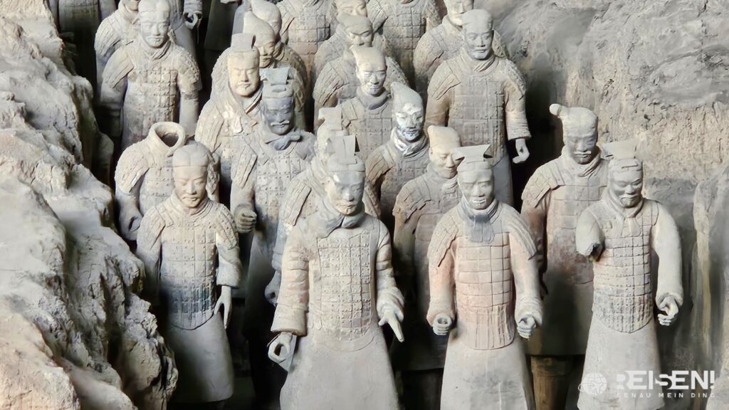 China, Xian, Terracotta Warriors 02