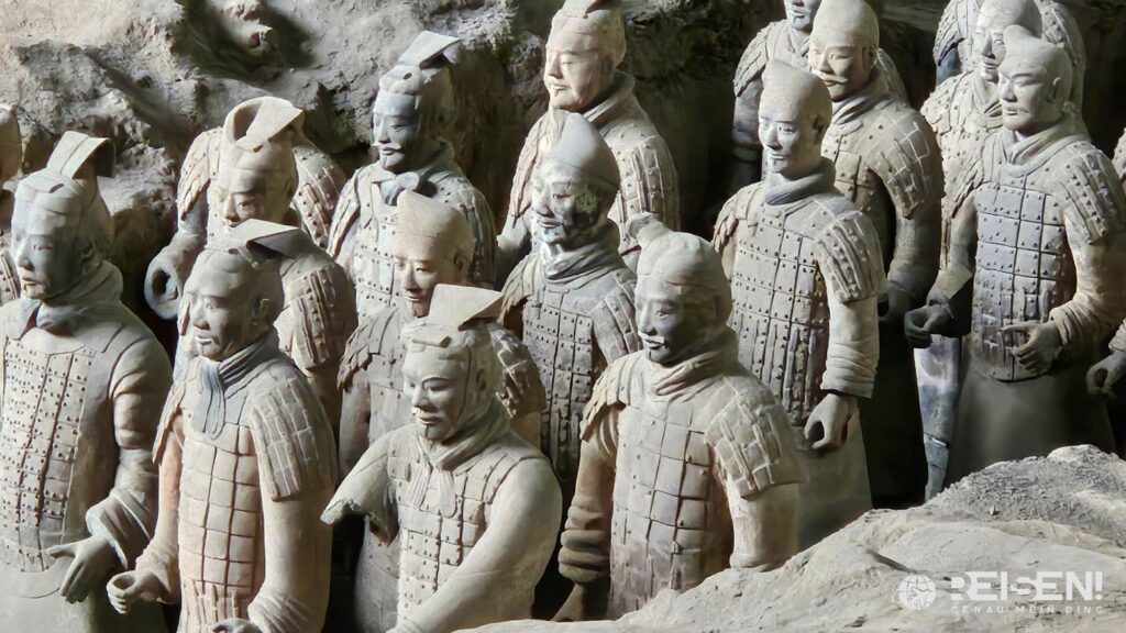 China, Xian, Terracotta Warriors